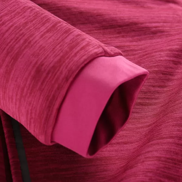  Dámská mikina ALPINE PRO ONNECA 3 FUCHSIA RED 