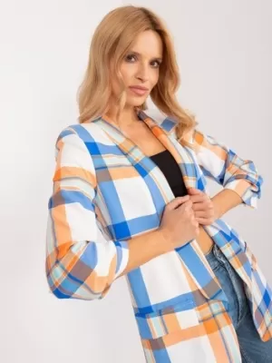 Dámská bunda ITALY MODA DHJ-MA-18922.43 ORANGE