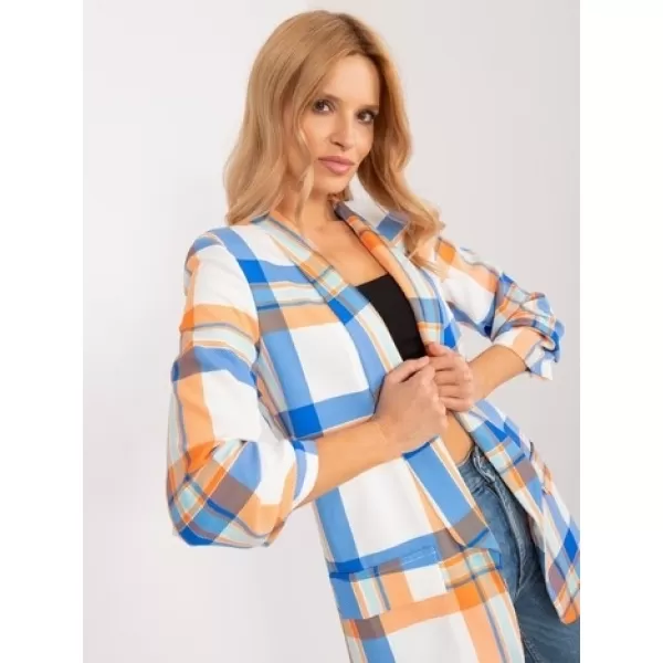  Dámská bunda ITALY MODA DHJ-MA-18922.43 ORANGE 