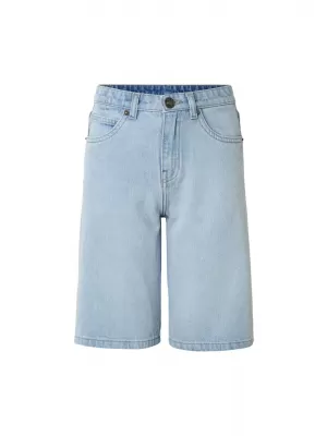Dětské kraťasy URBAN CLASSICS UCK6639 SUPER LIGHT BLUE