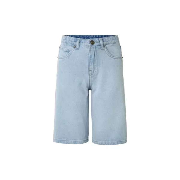  Dětské kraťasy URBAN CLASSICS UCK6639 SUPER LIGHT BLUE 