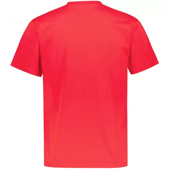  Pánské triko ALTISPORT NP/ALMST20001 SCARLET RED 