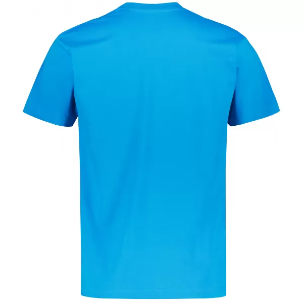  Pánské triko ALTISPORT NP/ALMST20001 OCEAN BLUE 