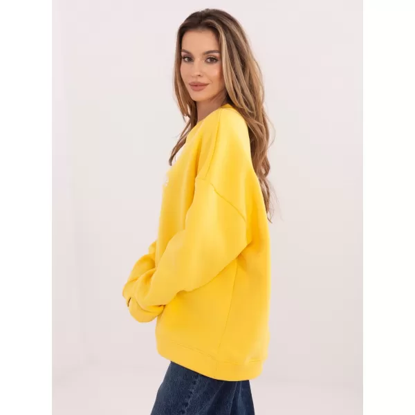  Dámská mikina RUE PARIS RV-BL-A1036.64 YELLOW 