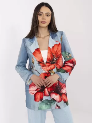 Dámské sako ITALY MODA DHJ-MA-18525-35.91 BLUE