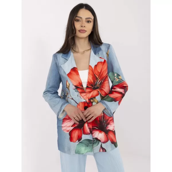  Dámské sako ITALY MODA DHJ-MA-18525-35.91 BLUE 