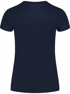 Dámské triko NORDBLANC STARLIGHT NBSLT8176 TMAVĚ MODRÁ