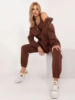 Dámský set MY RED LIPS EM-KMPL-847.52 BROWN