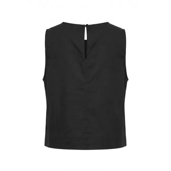  Dámský top URBAN CLASSICS TB8280-00007 BLACK 