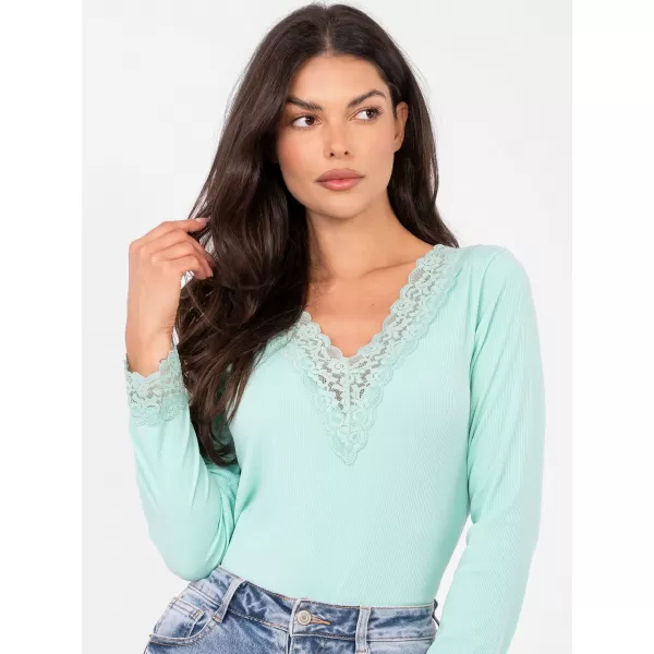  Dámská halenka FACTORY PRICE IT-BZ-22081.28 MINT 