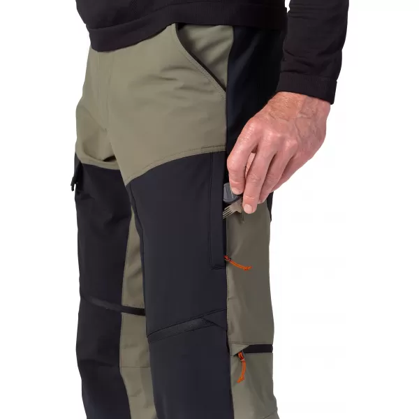  Pánské kalhoty HANNAH TORG Z-OFF SMOKEY OLIVE/ANTHRACITE 