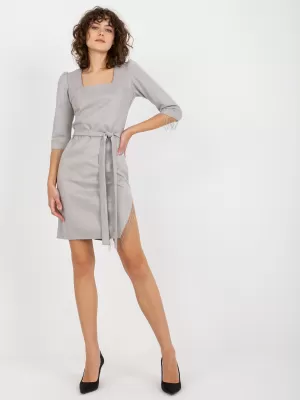 Dámské šaty LAKERTA LK-SK-509144.98 GRAY