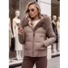 Dámská bunda DSTREET1 KHAKI
