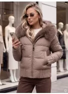 Dámská bunda DSTREET1 KHAKI