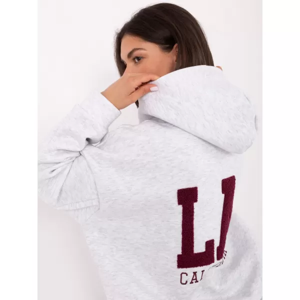  Dámská mikina FACTORY PRICE IT-BL-H2492.66 LIGHT GREY 