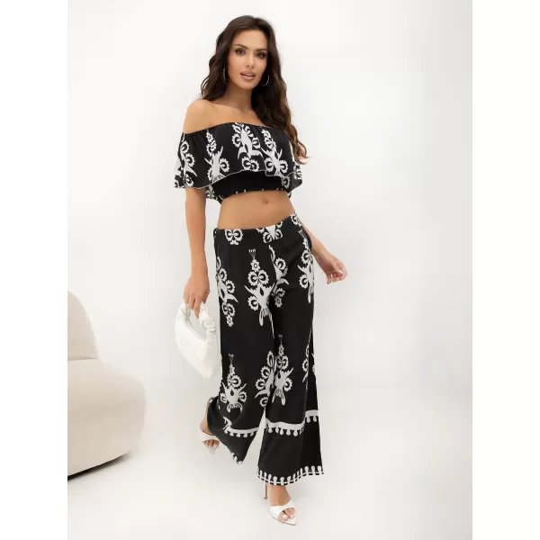  Dámský komplet ITALY MODA MO-KMPL-126175.85 BLACK 