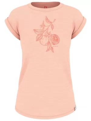 Dámské triko HANNAH ARISSA II PEACH NECTAR