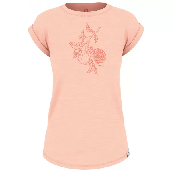  Dámské triko HANNAH ARISSA II PEACH NECTAR 