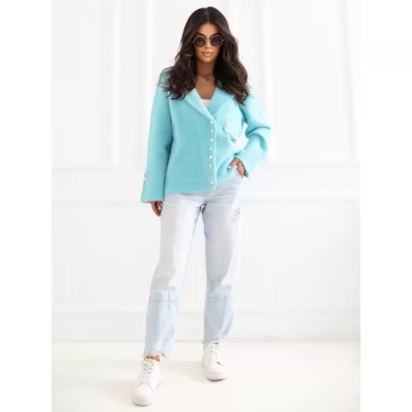  Dámská bunda FACTORY PRICE MBM-KR-250.98P TURQUOISE 