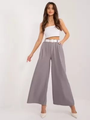 Dámské kalhoty ITALY MODA DHJ-SP-5583.97 GRAY