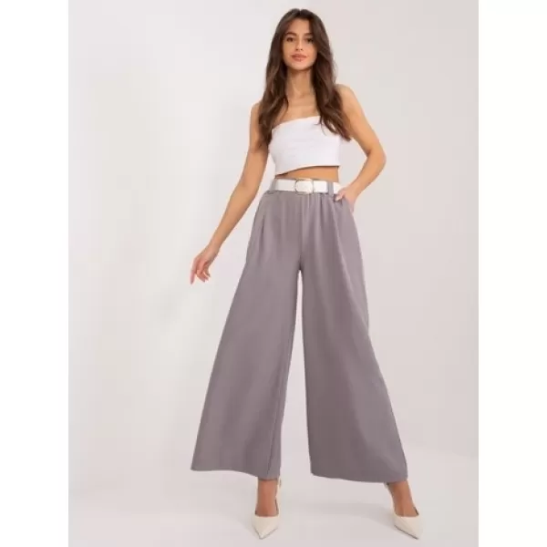  Dámské kalhoty ITALY MODA DHJ-SP-5583.97 GRAY 
