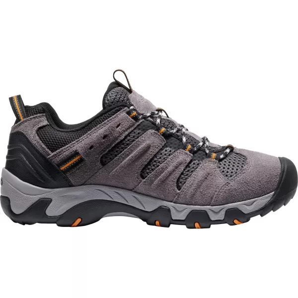  Pánské trekové boty KEEN HEADOUT WP MEN STEEL GREY/ORANGE PEPPER 