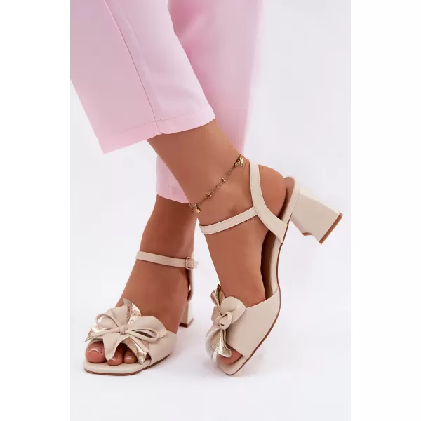  Dámské sandály VINCEZA 20283 BEIGE 