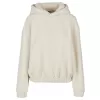 Dámská mikina URBAN CLASSICS TB8100 WHITE/SAND