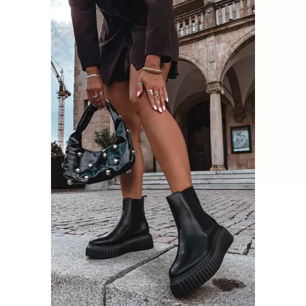  Dámské kotníkové boty BIG STAR SHOES UU274334 BLACK 