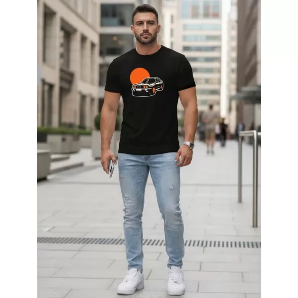  Pásnké triko DSTREET ČERNÁ 