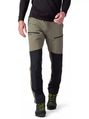 Pánské kalhoty HANNAH TORG SMOKEY OLIVE/ANTHRACITE