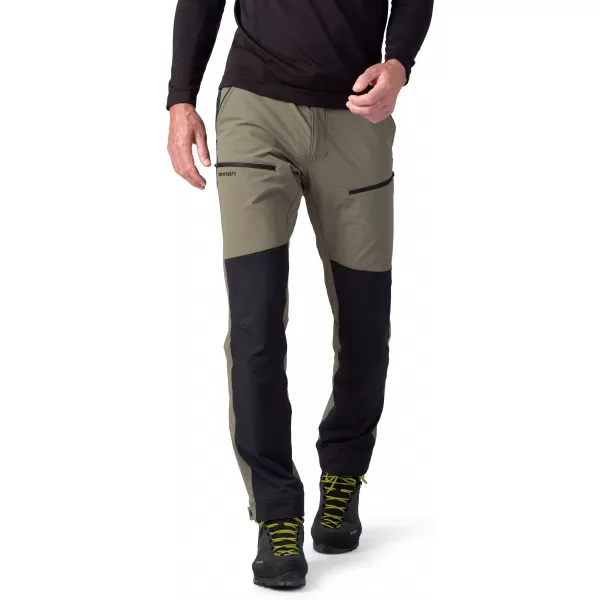 Pánské kalhoty HANNAH TORG SMOKEY OLIVE/ANTHRACITE 
