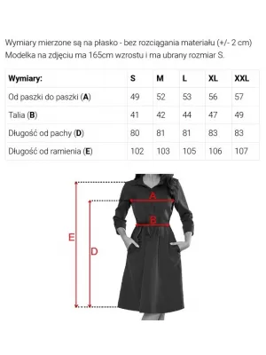 Dámské šaty NUMOCO 286-10 BLANKYTNÁ
