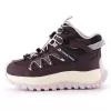 Dětské outdoorové boty ALPINE PRO ATEGO MAUVE WINE