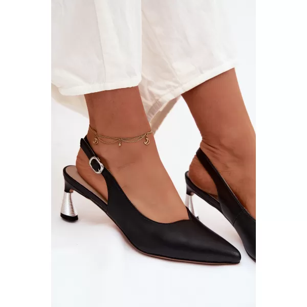  Dámské sandály VINCEZA 66922 BLACK 