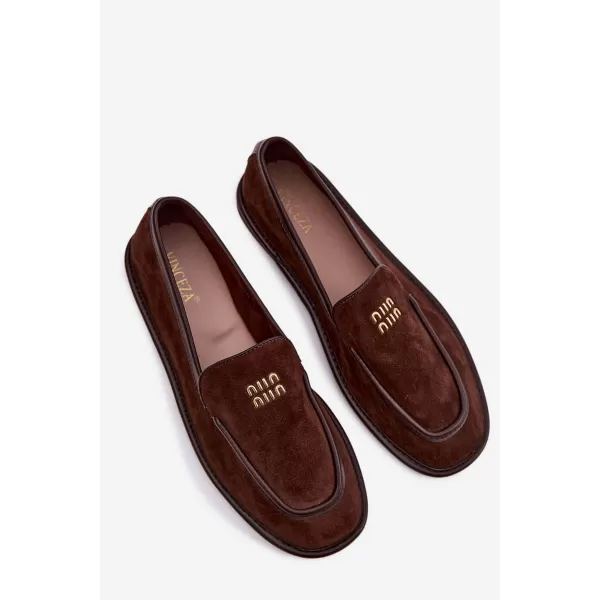  Dámské mokasíny VINCEZA 62271 BROWN 