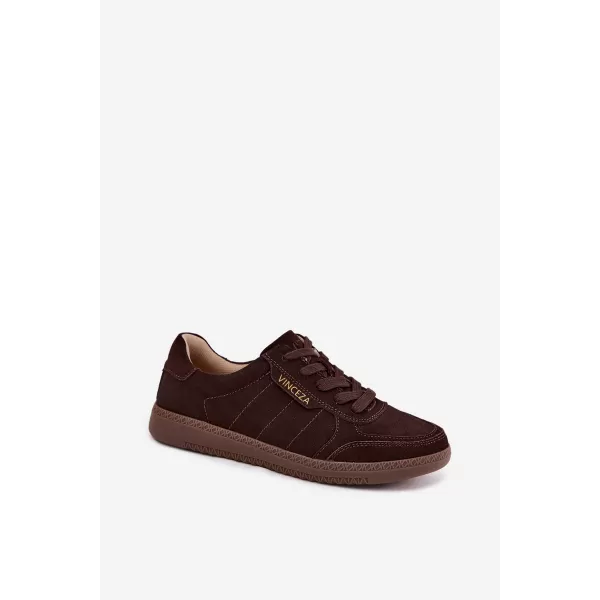  Dámské tenisky VINCEZA 79635 CHOCOLATE 