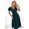 Dámské šaty NUMOCO 675-2 ZELENÁ
