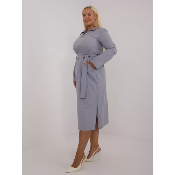  Dámské šaty LAKERTA LK-SK-509675.88 GRAY 
