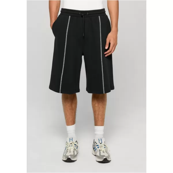  Pánské bermudy URBAN CLASSICS TB8439-00007 BLACK 