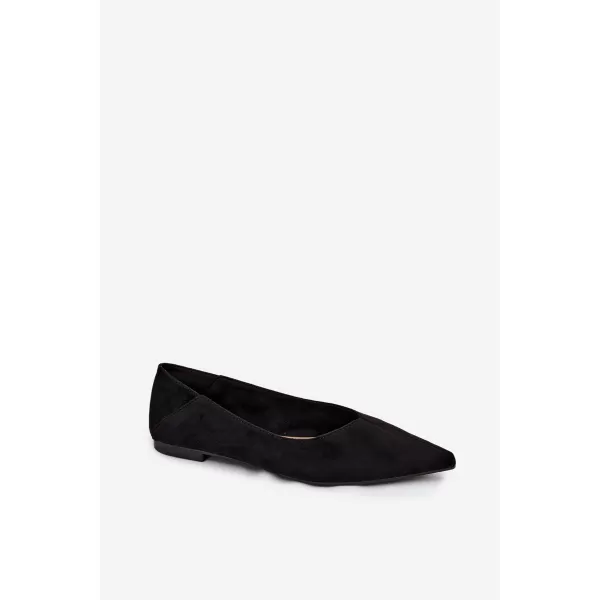  Dámské baleríny BOTO JH597 BLACK 