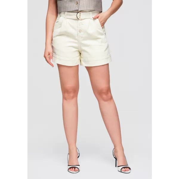  Dámské kraťasy OMBRE OW-ST-E0011 BEIGE 