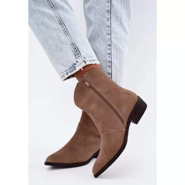  Dámské kovbojky BOTO 5310A BEIGE 