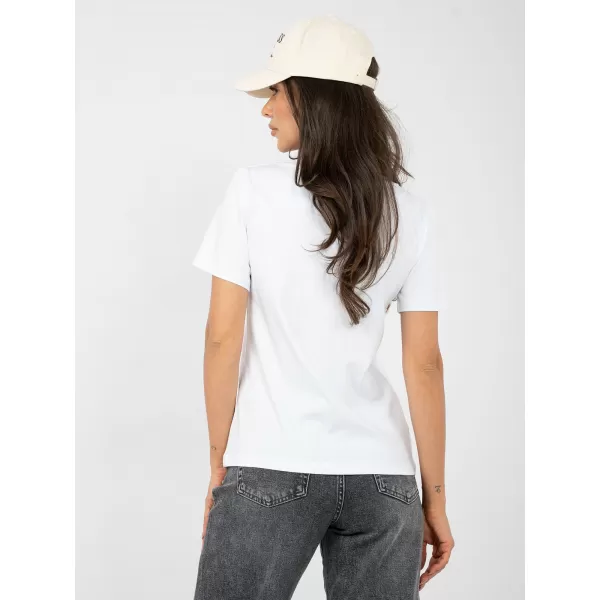  Dámské tričko RUE PARIS RV-TS-A1095.33 WHITE 