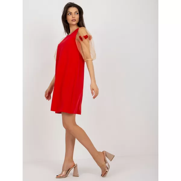 Dámské šaty LAKERTA LK-SK-506733.85 RED 