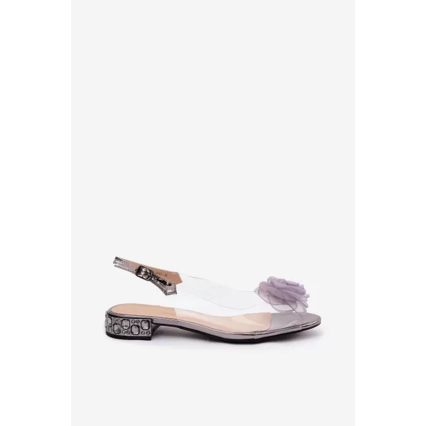  Dámské sandály D&A MR61-9003 PEWTER 