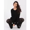 Dámský svetr ITALY MODA MI-SW-WK32601.19 NOIRE