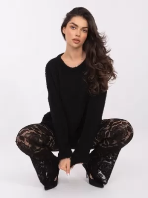 Dámský svetr ITALY MODA MI-SW-WK32601.19 NOIRE