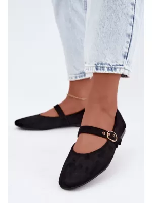 Dámské baleríny BOTO 9797 BLACK