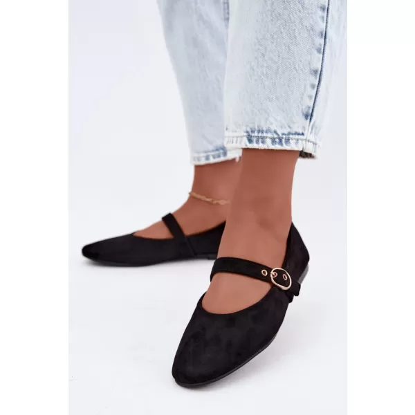  Dámské baleríny BOTO 9797 BLACK 